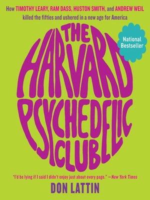 cover image of The Harvard Psychedelic Club